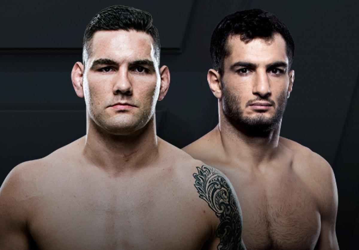 Weidman to face Mousasi at UFC 210 in Buffalo