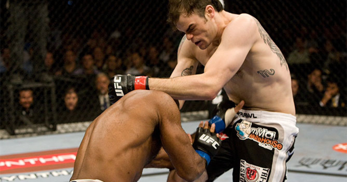 Welcome To The UFC: Tamdan McCrory