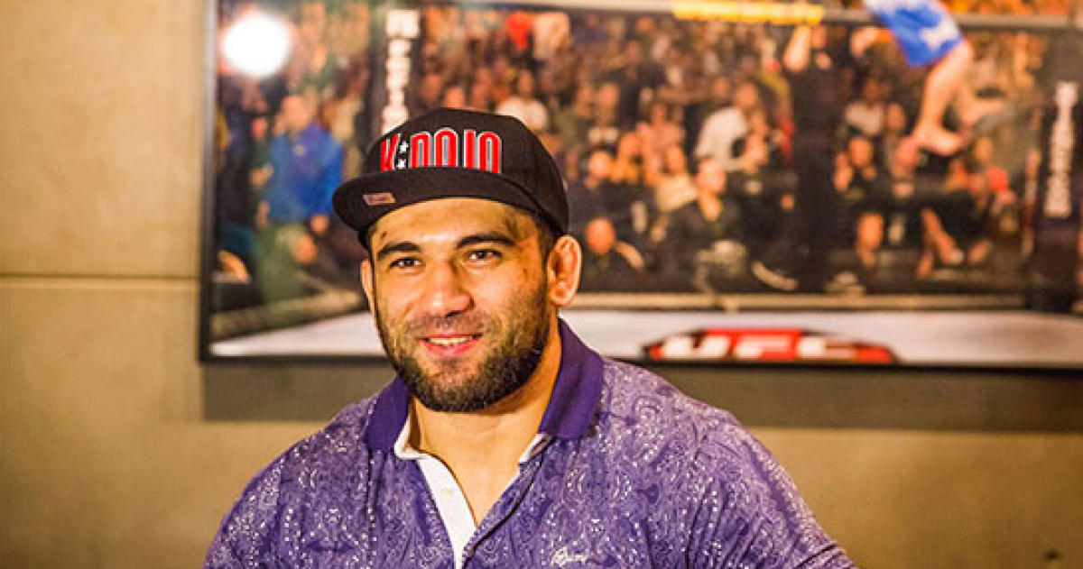 Welcome to the UFC: Bilyal Makhov