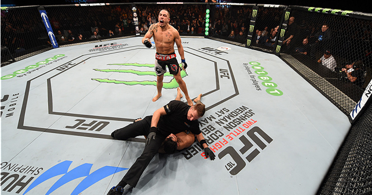 Whittaker's Cool a Key Weapon at UFC 193