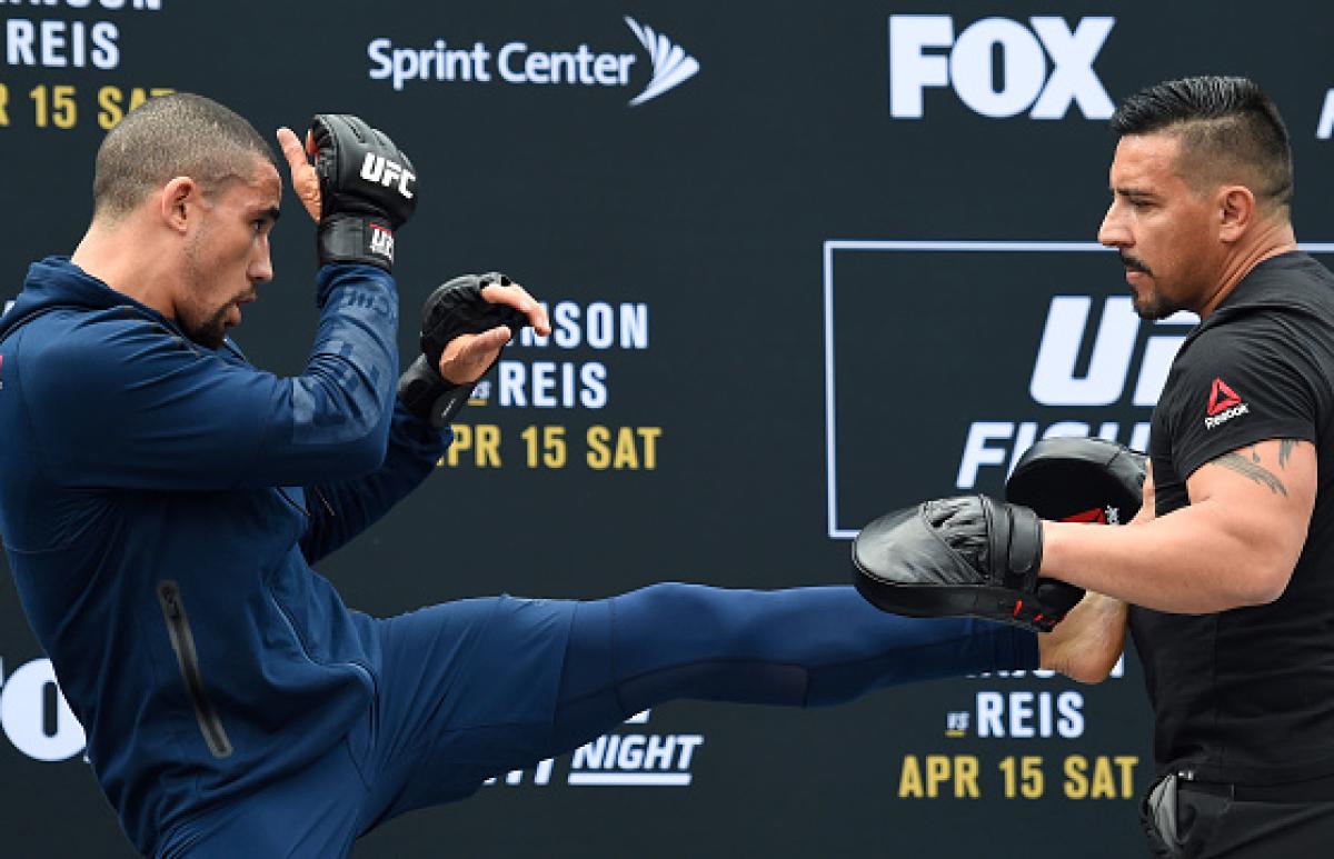 Whittaker loves shocking the crowd, will look for finish