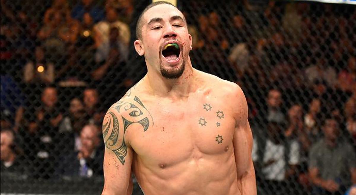 Whittaker believes he'll be champion, and that's the least of his expectations