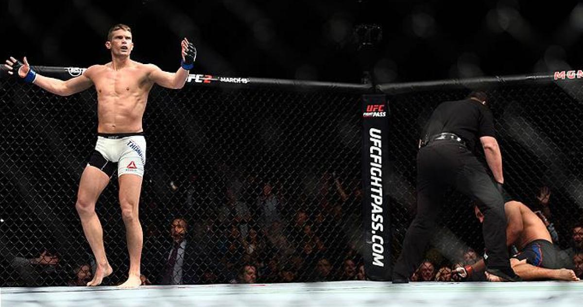 'Wonderboy' soars five spots in latest UFC Rankings