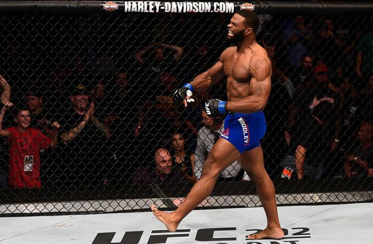 Woodley fine with proving people wrong, again