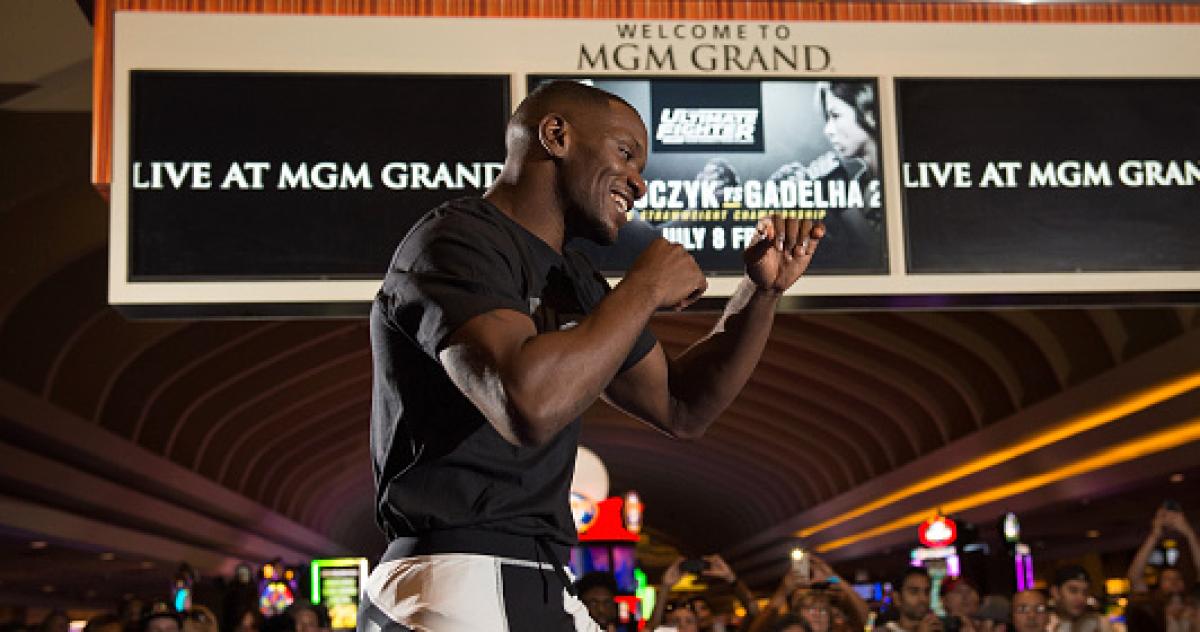 Brooks enjoying time before his UFC debut Friday