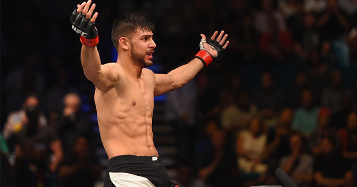 Yair Rodriguez believes he's a champion in the making