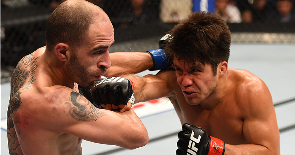 You Can't Rattle Henry Cejudo