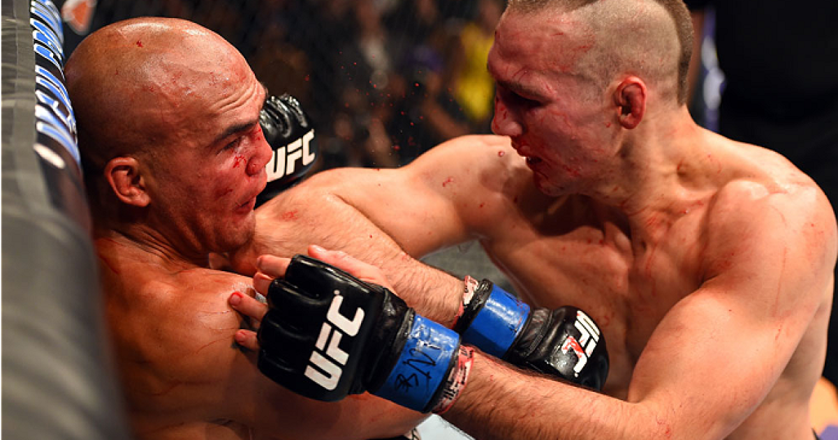 Zahabi: Rory 'had the best time of his life' at UFC 189
