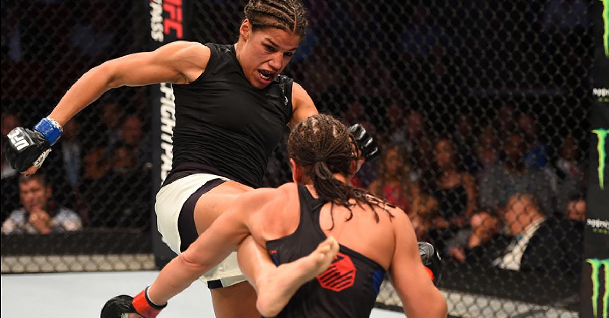 Matchup with Zingano is like title fight for Pena
