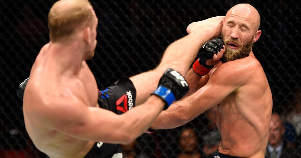 Welcome to the UFC: Zak Ottow