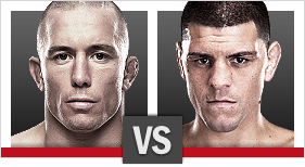 Georges St-Pierre vs. Nick Diaz