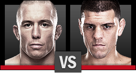 UFC 158  Live on Pay-Per View