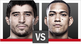 Rustam Khabilov vs. Yancy Medeiros