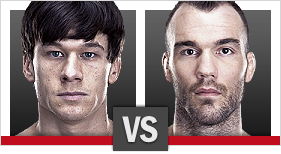 Brian Bowles vs. George Roop