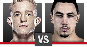 Colton Smith vs. Robert Whittaker