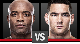 UFC 162 Live on Pay-Per-View