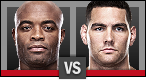 Anderson Silva vs. Chris Weidman