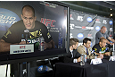 Junior dos Santos, Kenny Florian & Sam Stout