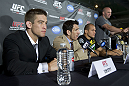 Dana White, Sam Stout, Kenny Florian & Junior dos Santos