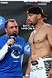 Shane Carwin & Joe Rogan