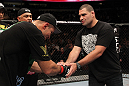 Junior dos Santos & Cain Velasquez
