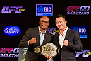Anderson Silva and Yushin Okami will battle for the UFC Middleweight Championship