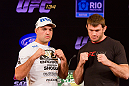 Shogun is ready for his rematch versus Forrest Griffin