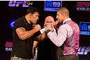 A heavyweight showdown between Brendan Schaub and Minotauro Nogueira