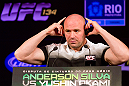 UFC President Dana White