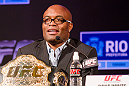 UFC Middleweight Champion Anderson Silva will be looking for his 9th consecutive title defense at UFC 134