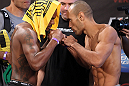 Michael Johnson & Edward Faaloloto