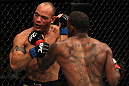 Michael Johnson vs Edward Faaloloto