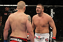 Matt Mitrione vs Christian Morecraft