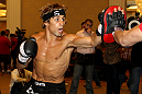 UFC 132 Open Workouts: Urijah Faber