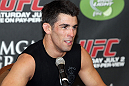 UFC 132 Open Workouts: Dominick Cruz