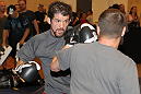 UFC 132 Open Workouts: Shane Roller