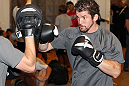 UFC 132 Open Workouts: Shane Roller
