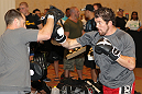 UFC 132 Open Workouts: Shane Roller