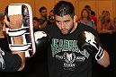 UFC 132 Open Workouts: Carlos Condit