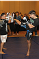 UFC 132 Open Workouts: Carlos Condit