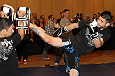 UFC 132 Open Workouts: Carlos Condit