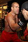 UFC 132 Open Workouts: Tito Ortiz