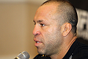 UFC 132 Open Workouts: Wanderlei Silva