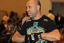 UFC 132 Open Workouts: Wanderlei Silva