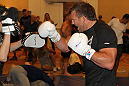 UFC 132 Open Workouts: Ryan Bader
