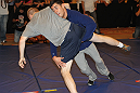 UFC 132 Open Workouts: Dominick Cruz