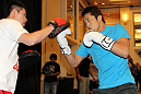 UFC 132 Open Workouts: Dong Hyun Kim