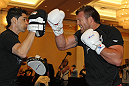 UFC 132 Open Workouts: Ryan Bader