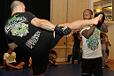 UFC 132 Open Workouts: Wanderlei Silva