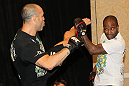 UFC 132 Open Workouts: Wanderlei Silva